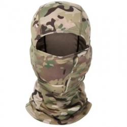 Cagoule de Camouflage pour la Chasse L'Airsoft Protège du Froid et de la Chaleur