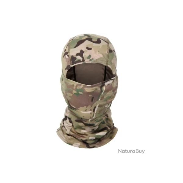 Cagoule de Camouflage pour la Chasse L'Airsoft Protge du Froid et de la Chaleur