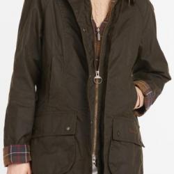 Veste Femme Barbour Classic Beadnell Olive olive 44 FR / 16 UK
