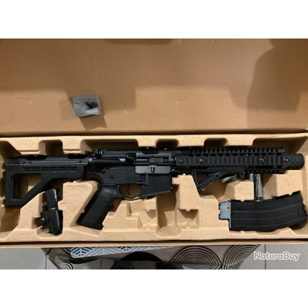 Carabine  DPMS  SBR   Cal 4.5 BB / FULL AUTO  ou  SEMI AUTO.