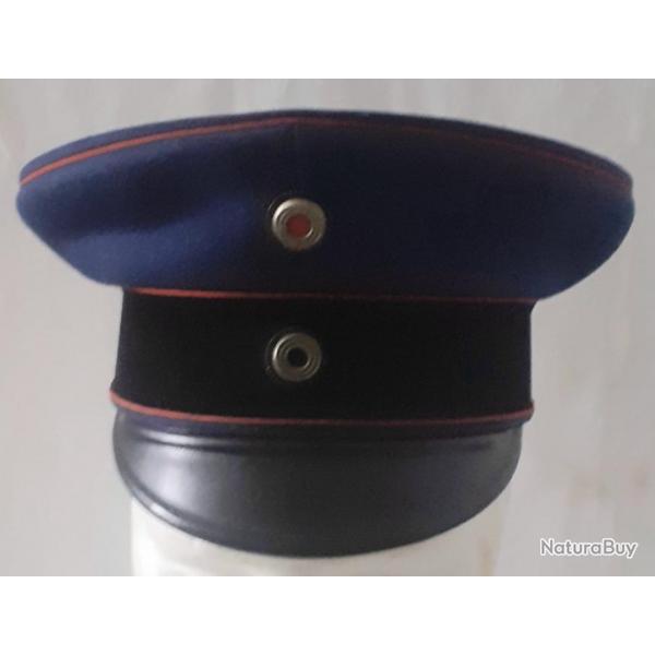 DE181725a Casquette officier 10Bataillon de pionnier prussien