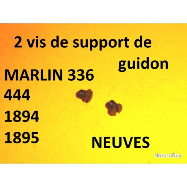 2 VIS supports guidon MARLIN 336 MARLIN 444 + MARLIN 1894 en ACIER - VENDU PAR JEPERCUTE (b12655)