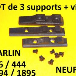 3 supports + vis guidon MARLIN 336 MARLIN 444 + MARLIN 1894 en ACIER - VENDU PAR JEPERCUTE (b12268)