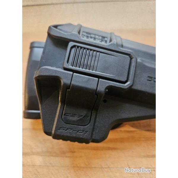 Holster fab defense scorpus M1 pour CZ 75 sp01 shadow