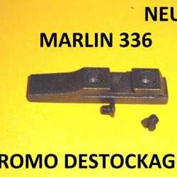 support de guidon NEUF ACIER + 2 vis MARLIN 336 à 12.00 euros !!!! - VENDU PAR JEPERCUTE (b12271)