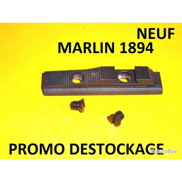 support de guidon NEUF ACIER + 2 VIS MARLIN 1894  12.00 euros !!!! - VENDU PAR JEPERCUTE(b12273)