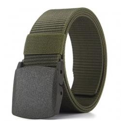 Ceinture Tactique Militaire pour la Chasse L'Airsoft le Paintball Vert Kaki Armée