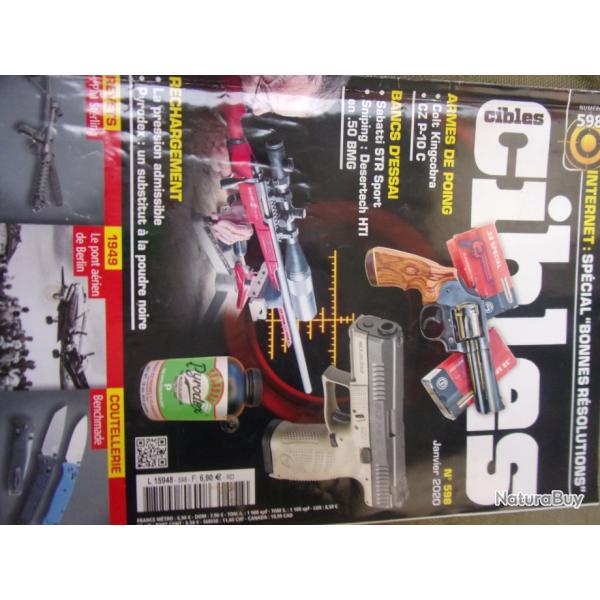 magazine Cible N    598