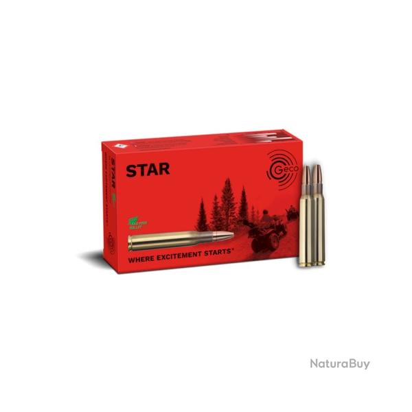 Munitions GECO cal.7x64 star 140gr 9.1g par 20