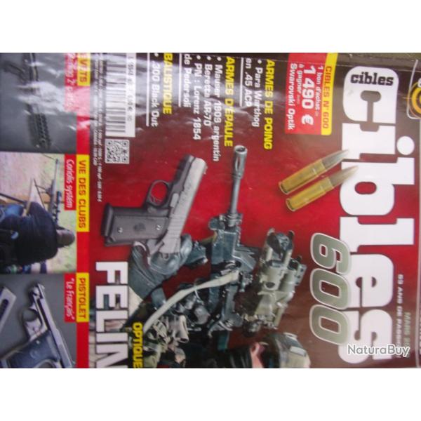 magazine Cible N    600