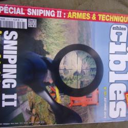 magazine Cible hors série N° 33 Sniping , armes et technologie