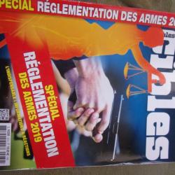 magazine Cible hors série Spécial législation sur les armes 2019