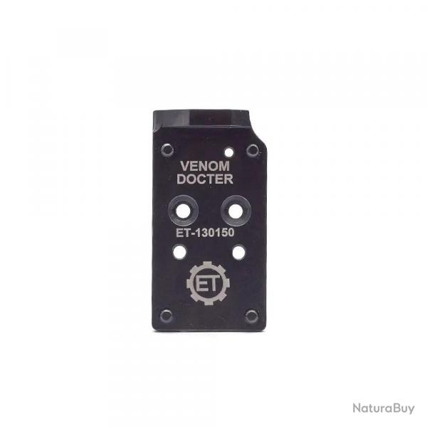 EEMANN TECH CZ SHADOW 2 OR PLATE MOUNT FOR VORTEX VENOM