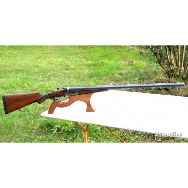 Fusil de chasse juxtapos hammerless CAL 12/70 n14752 SARRIUGARTE FLGOIBAR ESPANA - LBV25JXT001