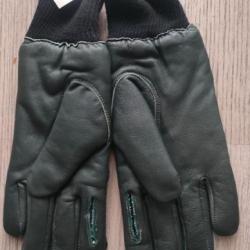 Gants cuir  et polaire intérieure Thinsulate taille S