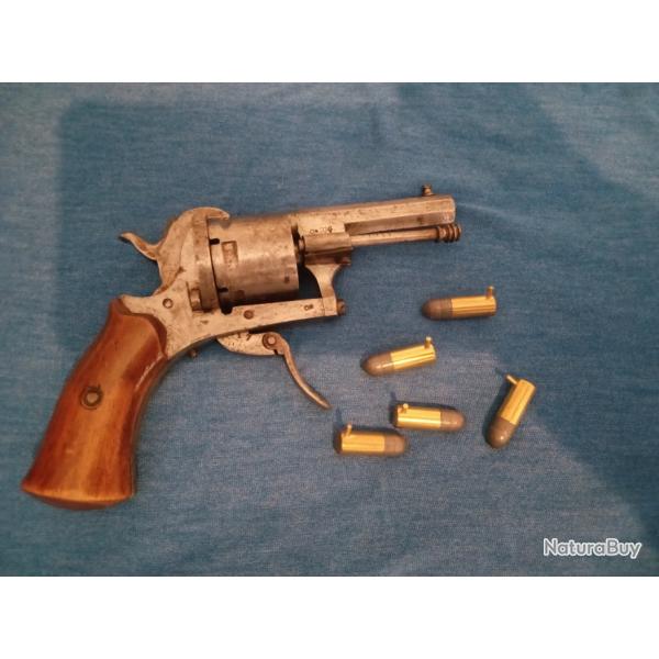 Revolver systme lefaucheux 7mm