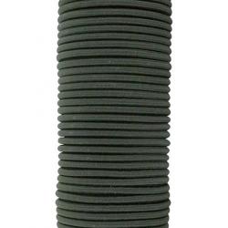 Elastique a appelants 3mm par 25m olive Fuzyon