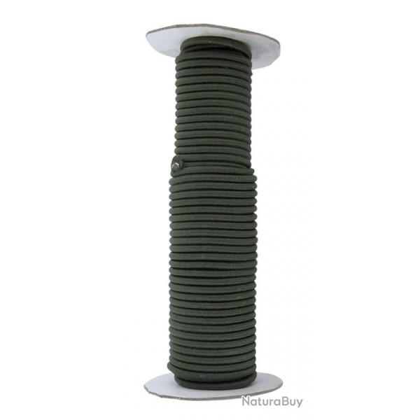 Elastique a appelants 3mm par 10m olive Fuzyon