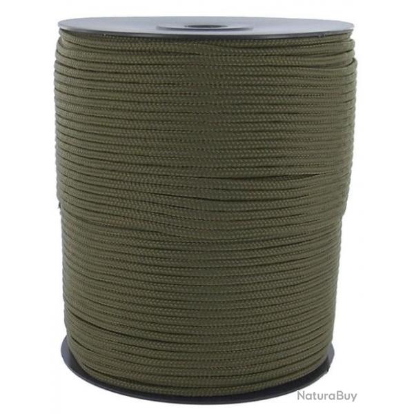 Drisse 3 mm - 100 m pp verte Fuzyon