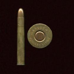 .500-465 NITRO - KYNOCH - étui 82 mm - balle cuivre pte arrondie