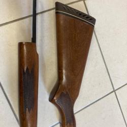 Vends crosse/devant bois MOSSBERG mod.500A