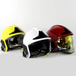 Casque Pompier Helmet F1XF Jaune