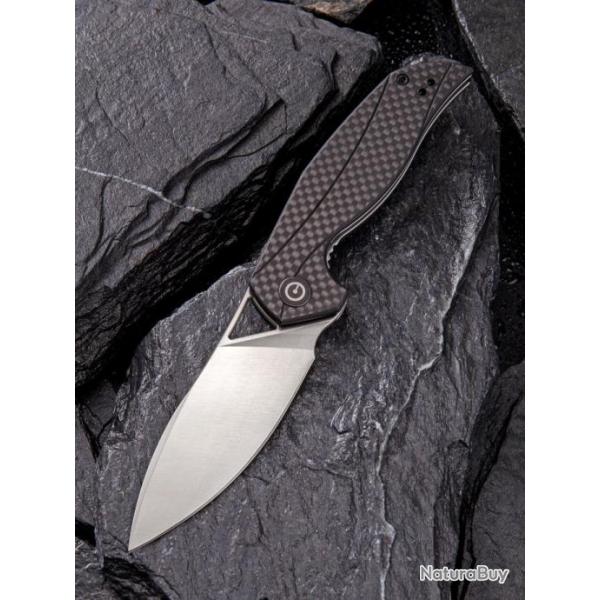 Couteau CIVIVI Anthropos Black G10 Lame Acier D2 CIVC903C