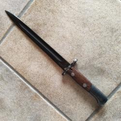 Baïonnette  mauser yougoslave m-48