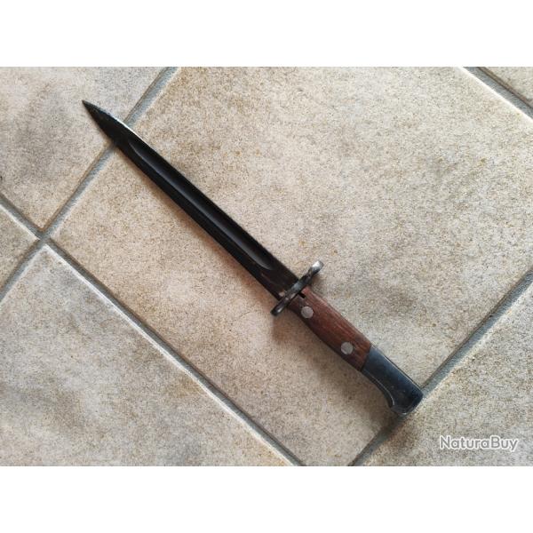 Baonnette  mauser yougoslave m-48