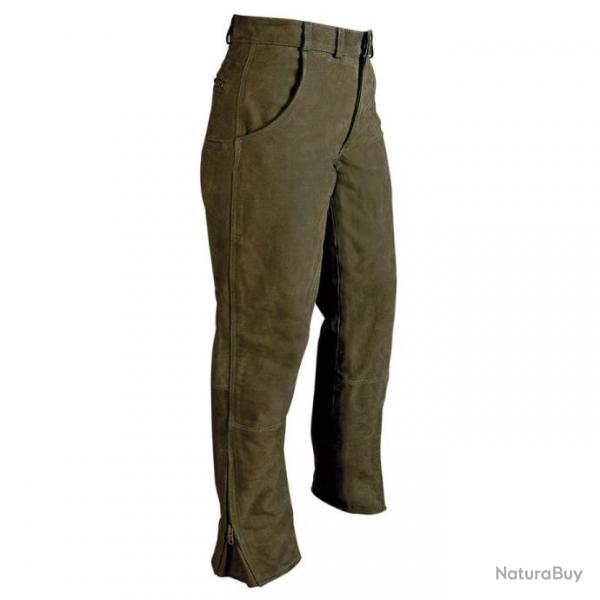 Prix de dpart  1 !! Fuseau cuir de buffle Verney Carron Titan Vert Taille 40