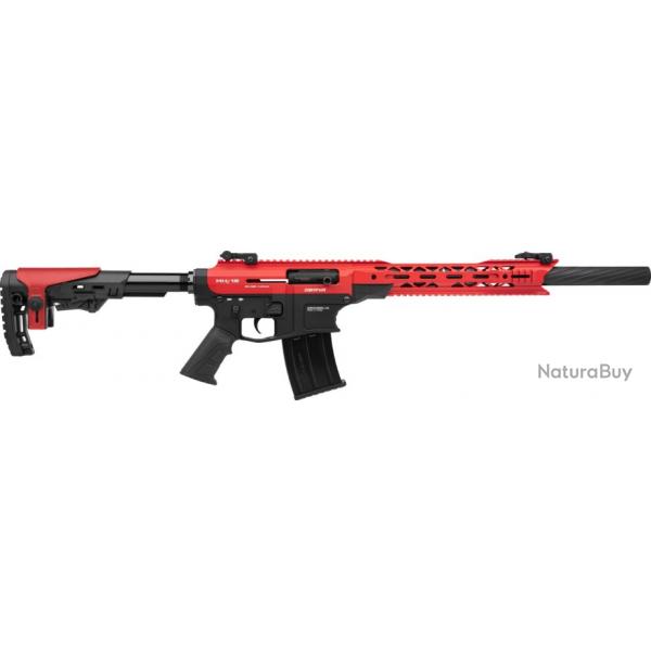 DERYA MK12 CAL.12/76 CANON DE 50cm ROUGE ET NOIR