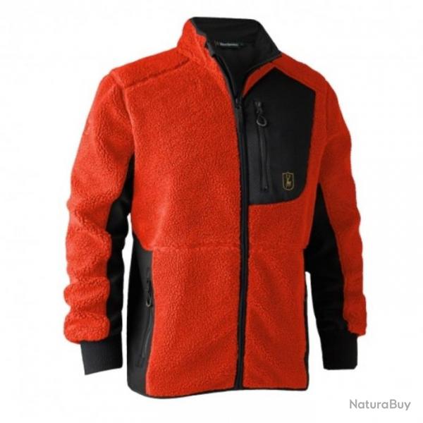 Veste Polaire Rogaland Deerhunter orange