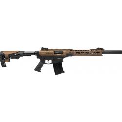 DERYA MK12 CAL.12/76 CANON DE 50cm NOIR ET BRONZE