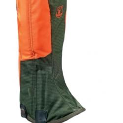 RISERVA GUETRES CORDURA  RIPSTOP ORANGE FLUO TAILLE XL