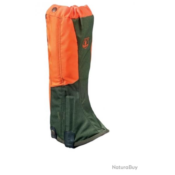 RISERVA GUETRES CORDURA  RIPSTOP ORANGE FLUO TAILLE XL