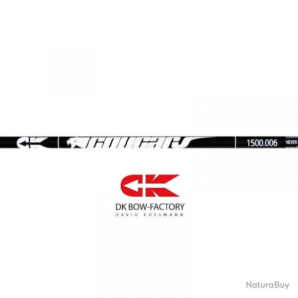 Tube nu carbone DK Bow Factory Cougar 4.2 .006 (par 12) - 600