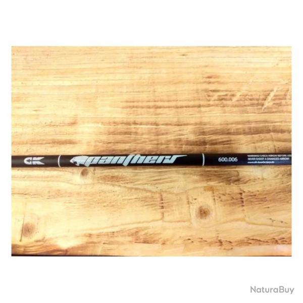 Tube nu carbone DK Bow Factory Panther 6.2 (par 12) - 400 / .006