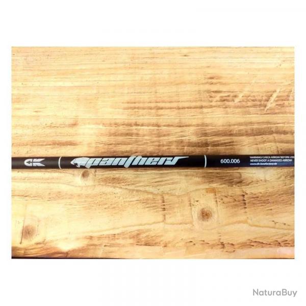 Tube nu carbone DK Bow Factory Panther 6.2 (par 12) - 800 / .006