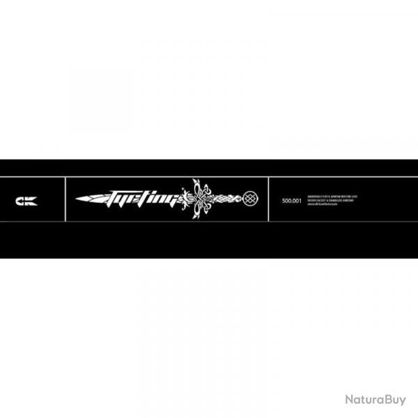 Tube nu carbone DK Bow Factory Tyrfing 5.2 (par 12) - 700 / .006