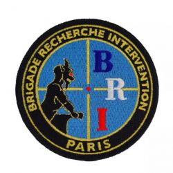 Patch brodé couleurs BRI