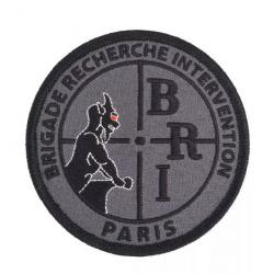 Patch brodé basse visibilité BRI