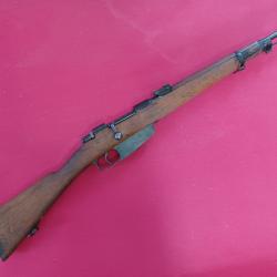 Carcano 1891/28 TS troupes speciales calibre 6.5 x 52