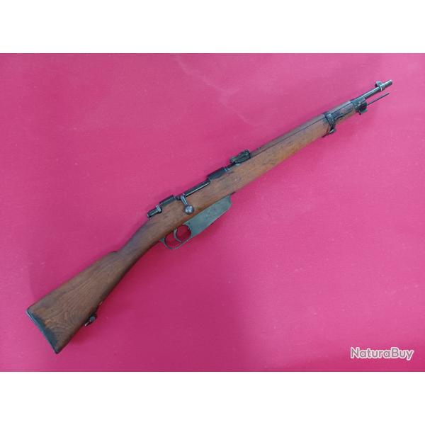 Carcano 1891/28 TS troupes speciales calibre 6.5 x 52