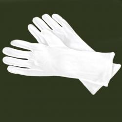 Gants blancs de cérémonie