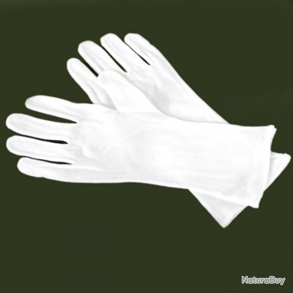 Gants blancs de crmonie