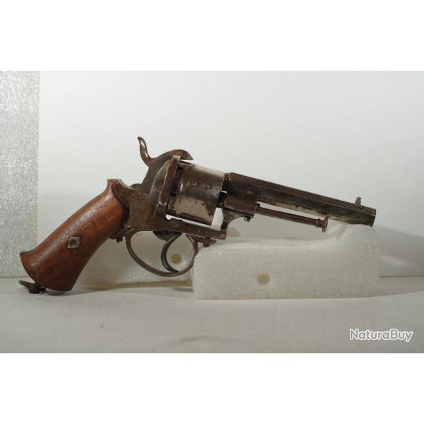 Revolver  broche de H.Malchair