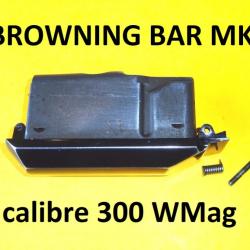 chargeur carabine BROWNING BAR MK1 BROWNING BAR 1 calibre 300 WM - VENDU PAR JEPERCUTE (a7461)