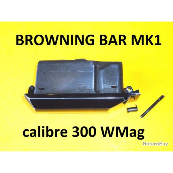 chargeur carabine BROWNING BAR MK1 BROWNING BAR 1 calibre 300 WM - VENDU PAR JEPERCUTE (a7461)