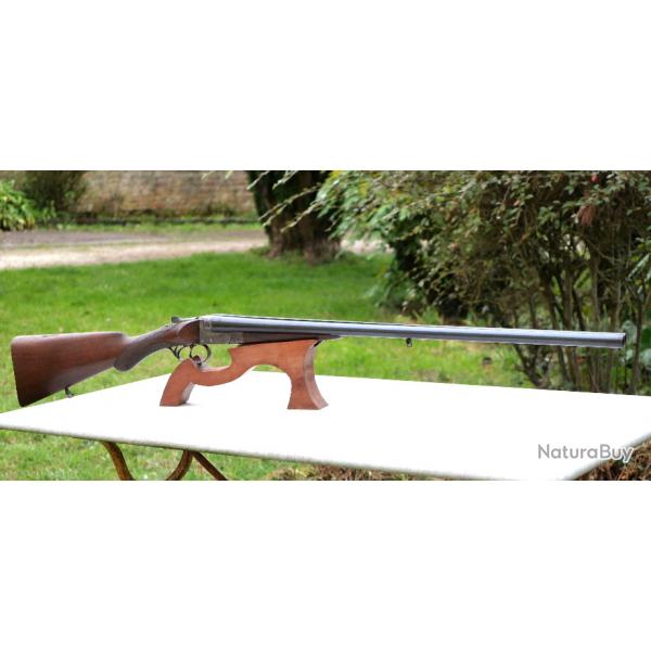 Fusil de chasse juxtapos hammerless Lige CAL 12/70 Siemens Martin Steel n28139 - ref LIS24JUX003