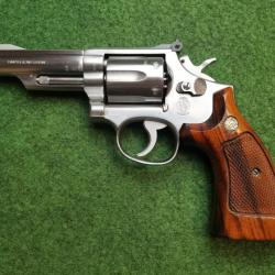 Revolver SMITH & WESSON modèle 66 Inox - Calibre 357 magnum - 4" (Occasion bon état, révisé et testé